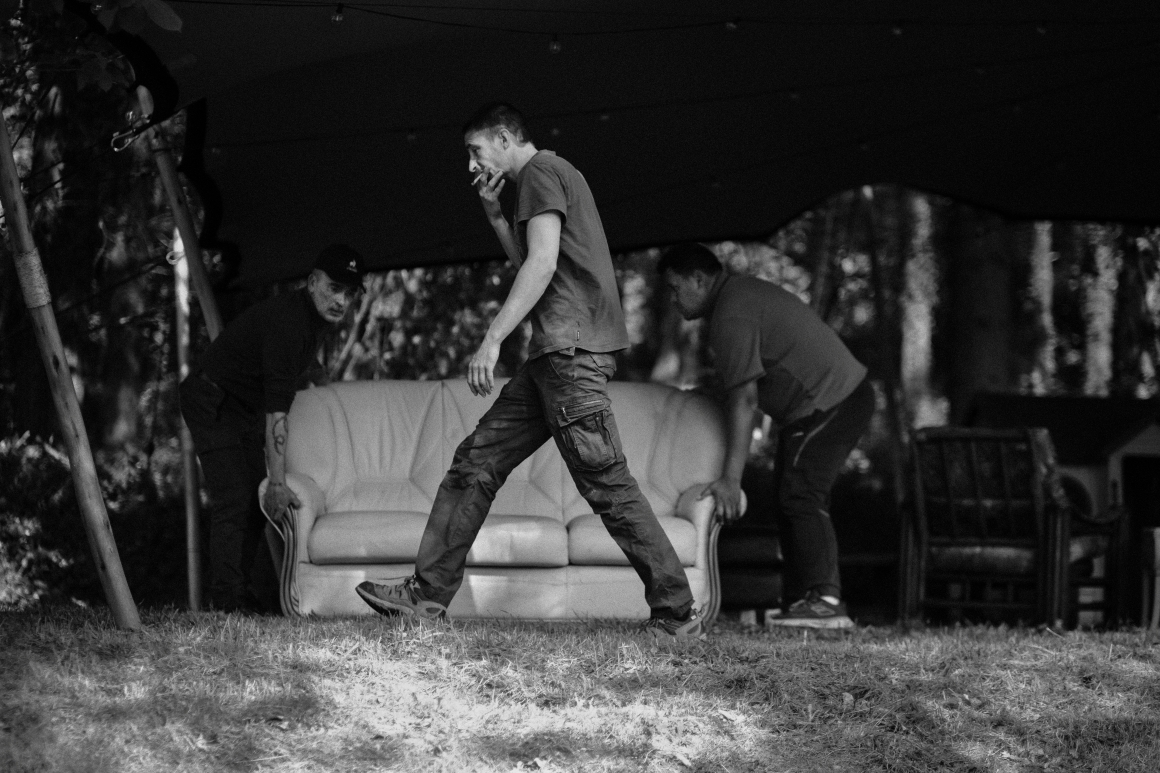 Documentary photograph from the Guinguette de Kercabiron