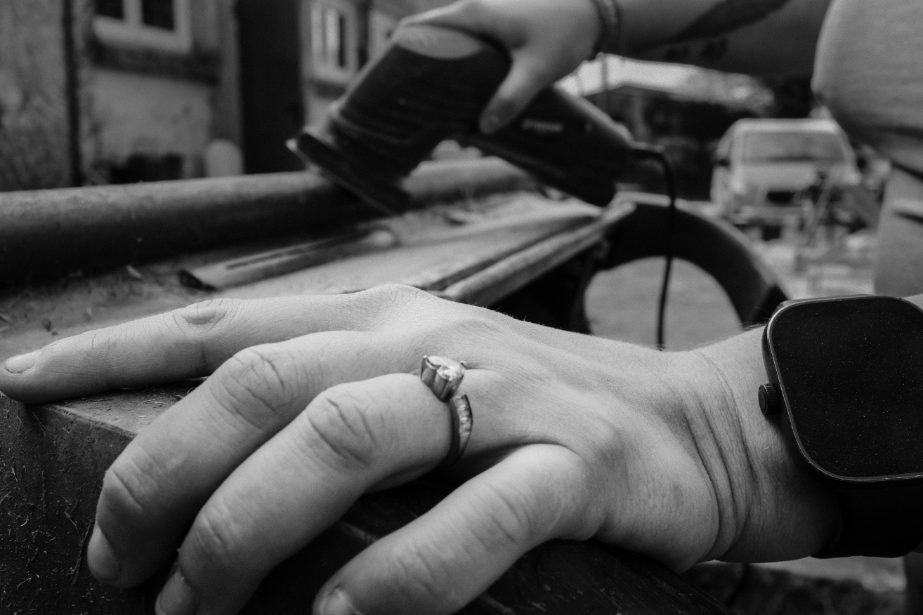Documentary photograph from the Guinguette de Kercabiron