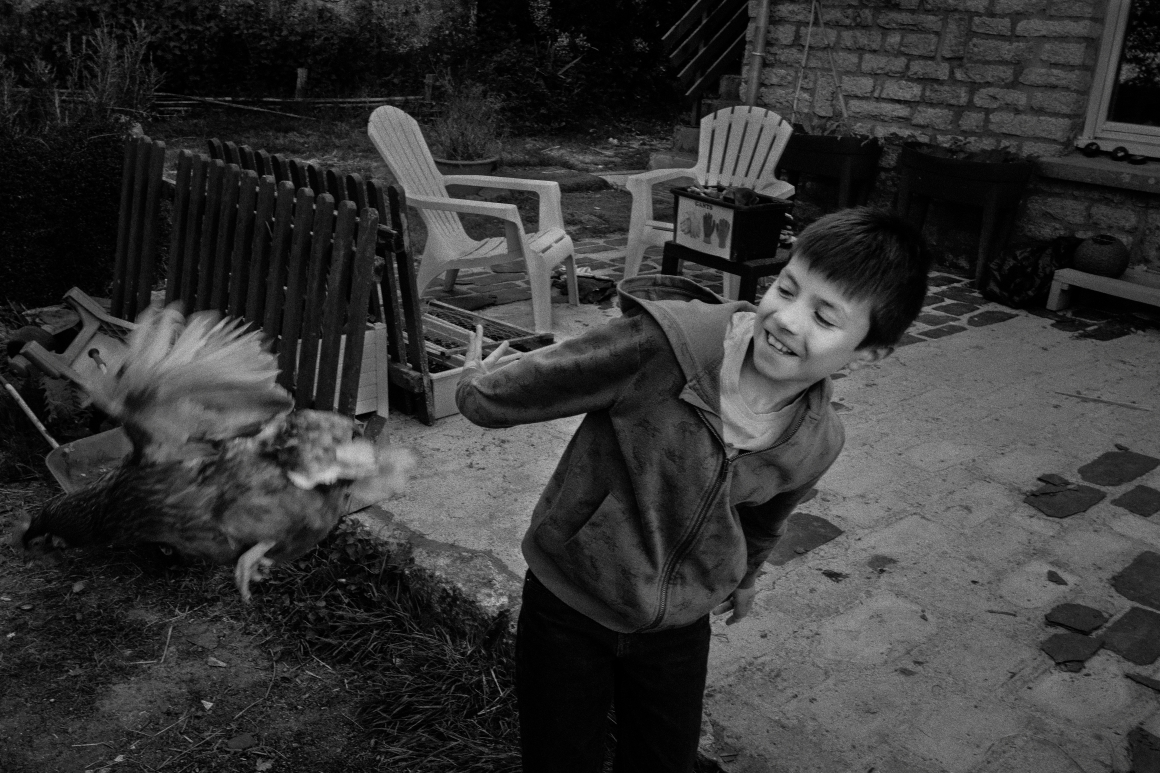 Documentary photograph from the Guinguette de Kercabiron