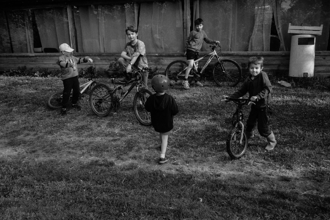 Documentary photograph from the Guinguette de Kercabiron