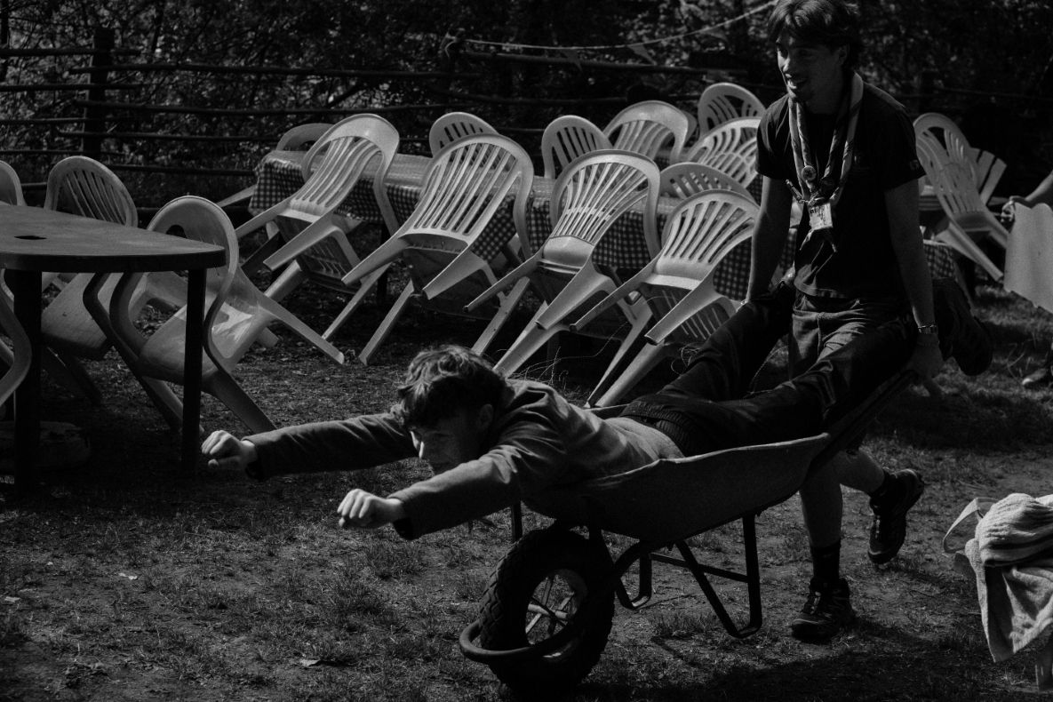 Documentary photograph from the Guinguette de Kercabiron