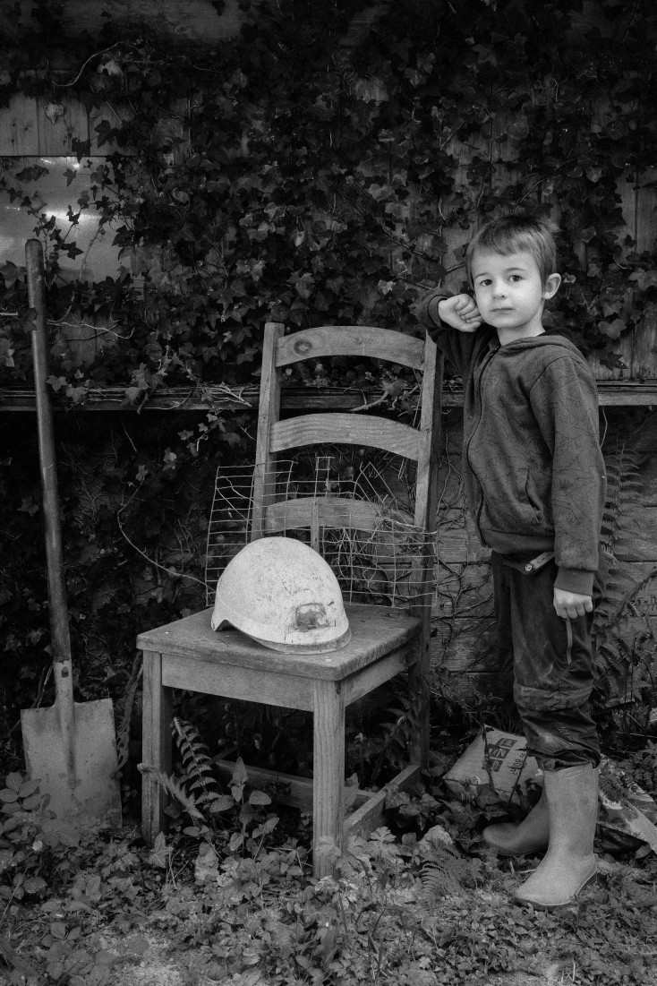 Documentary photograph from the Guinguette de Kercabiron