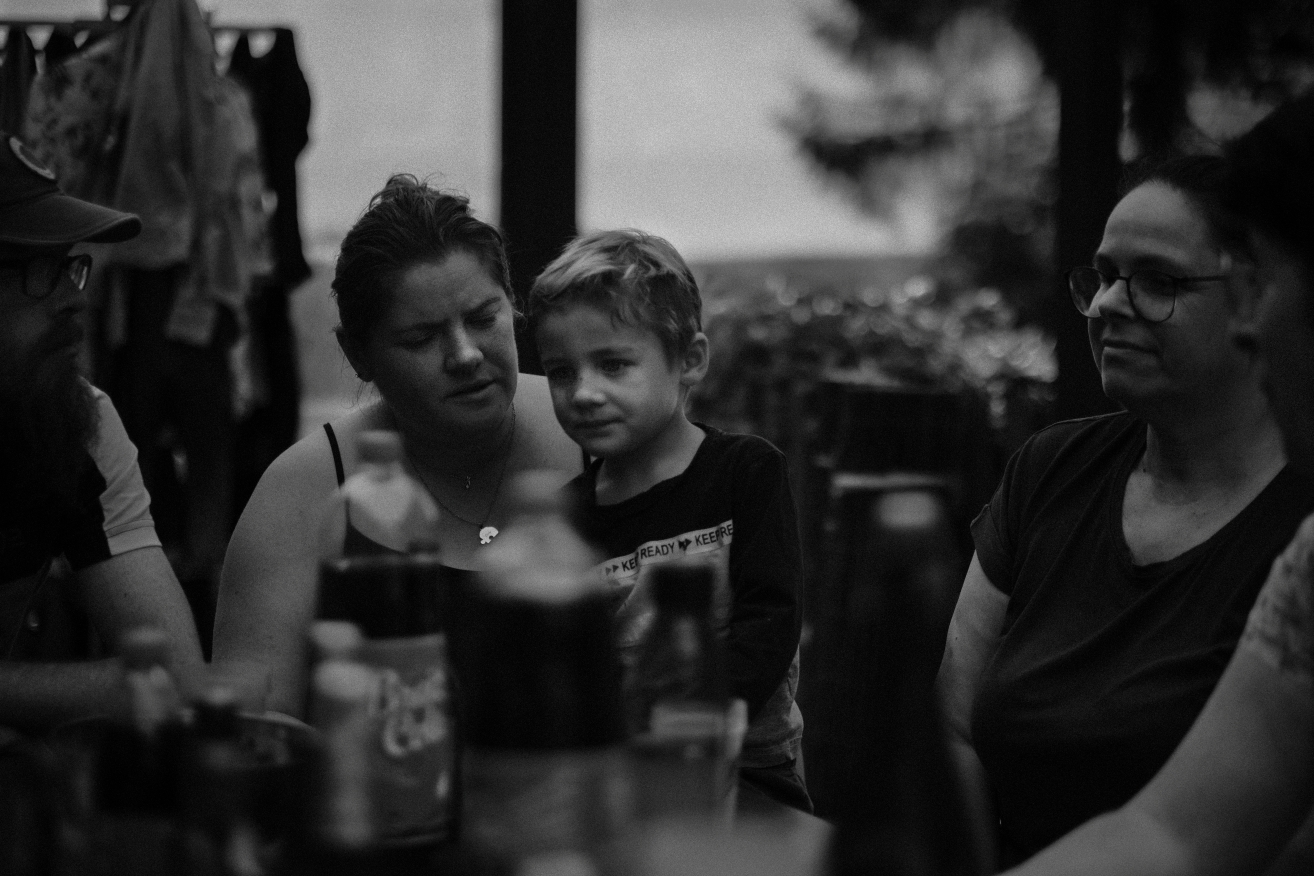 Documentary photograph from the Guinguette de Kercabiron