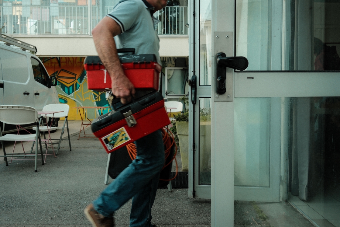 Community life at Centre Social Keryado in Lorient