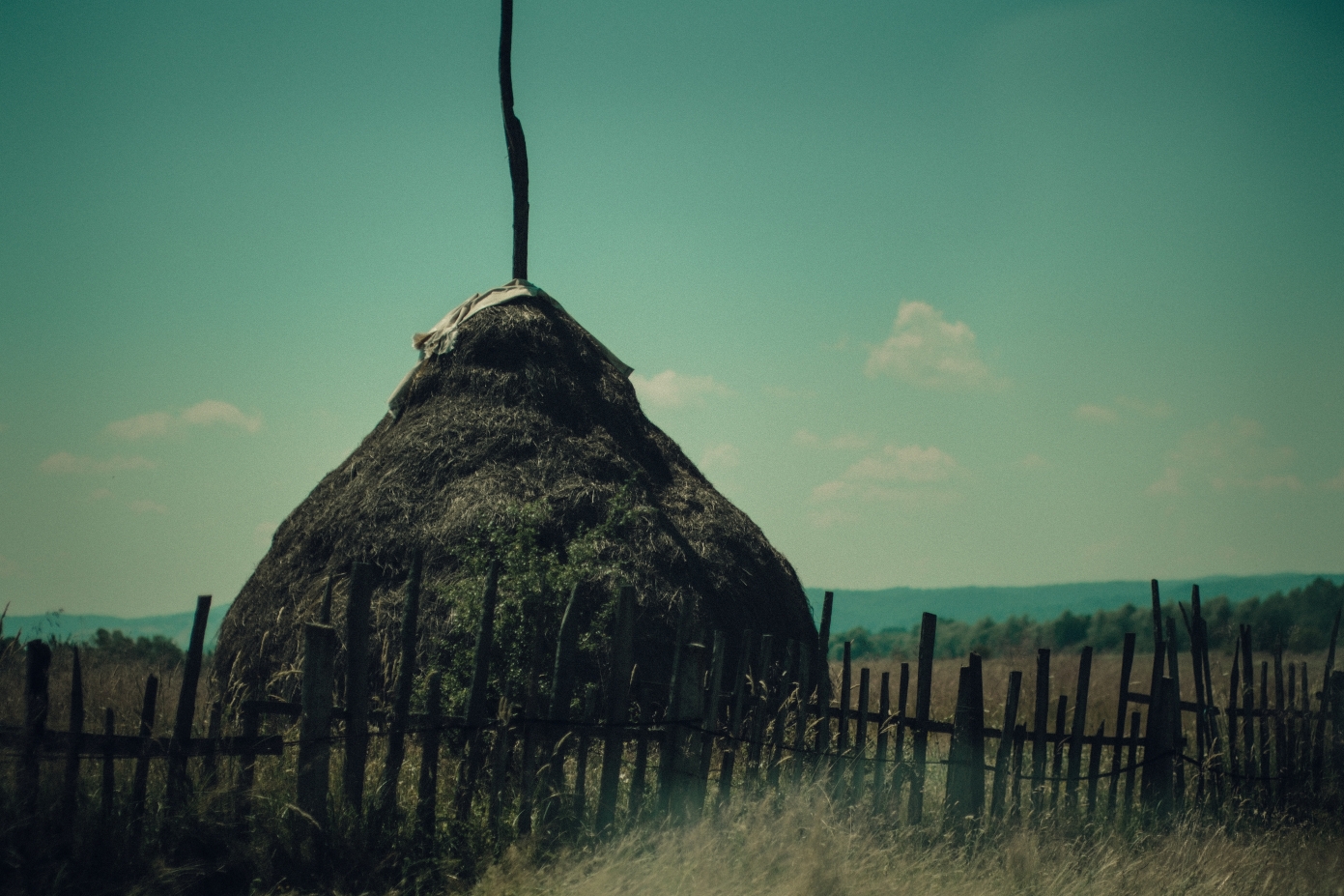 Documentary photograph from rural Romania